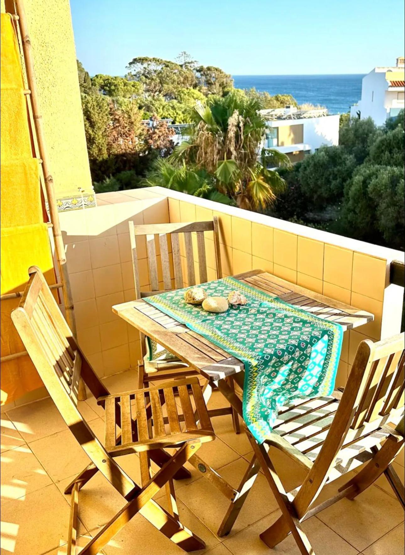Sea View, Beach 3 Minutes 阿尔布费拉 外观 照片